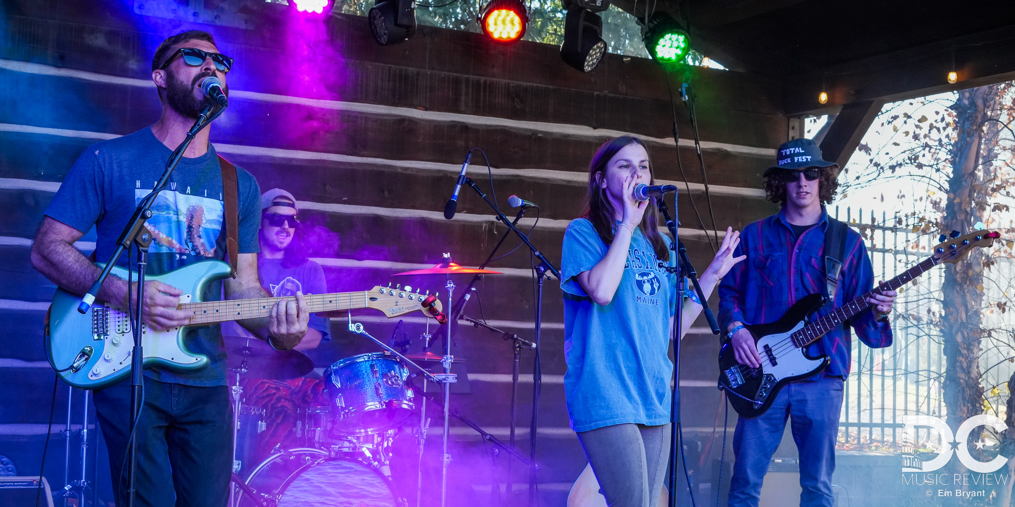 Baltimore’s Jam-Band Scene Celebrates Fall with the Second Annual Greasy Hands Pig Roast 