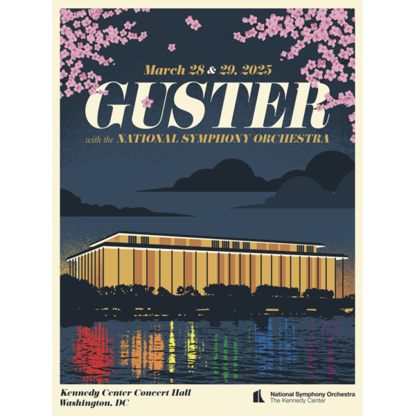 Guster & The National Symphony Orchestra at The Kennedy Center: A Sonic Bloom Amid the Cherry Blossoms 