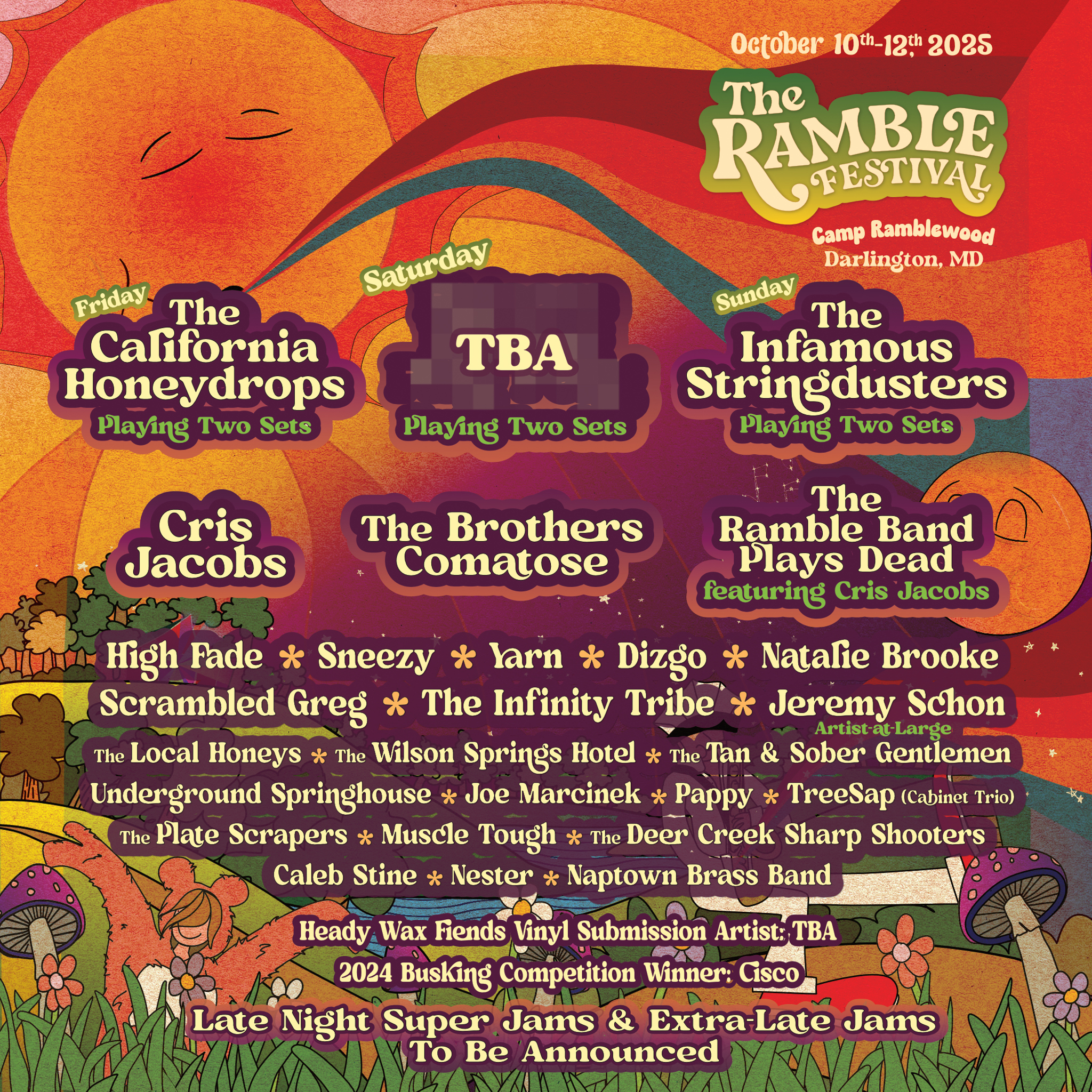 There Is No Place Like Home – The Ramble Festival Announces Their 2025 Lineup