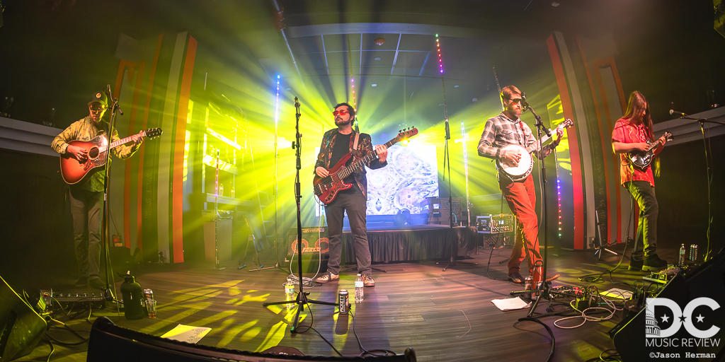 The Dirty Grass Players and Sicard Hollow Set The Recher Ablaze With Ferocious Progressive Bluegrass Prowess
