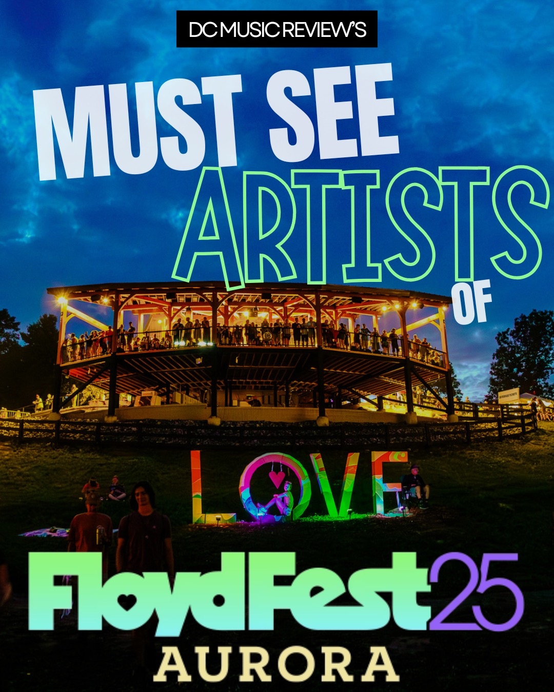FloydFest25~Aurora Preview: Performances We Are Dying To See