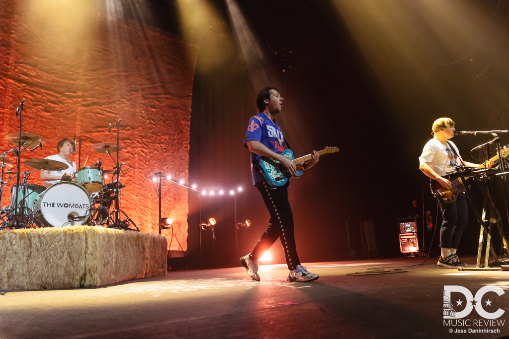A night of British Pop: The Wombats with Only The Poets and Red Rum Club at The Anthem