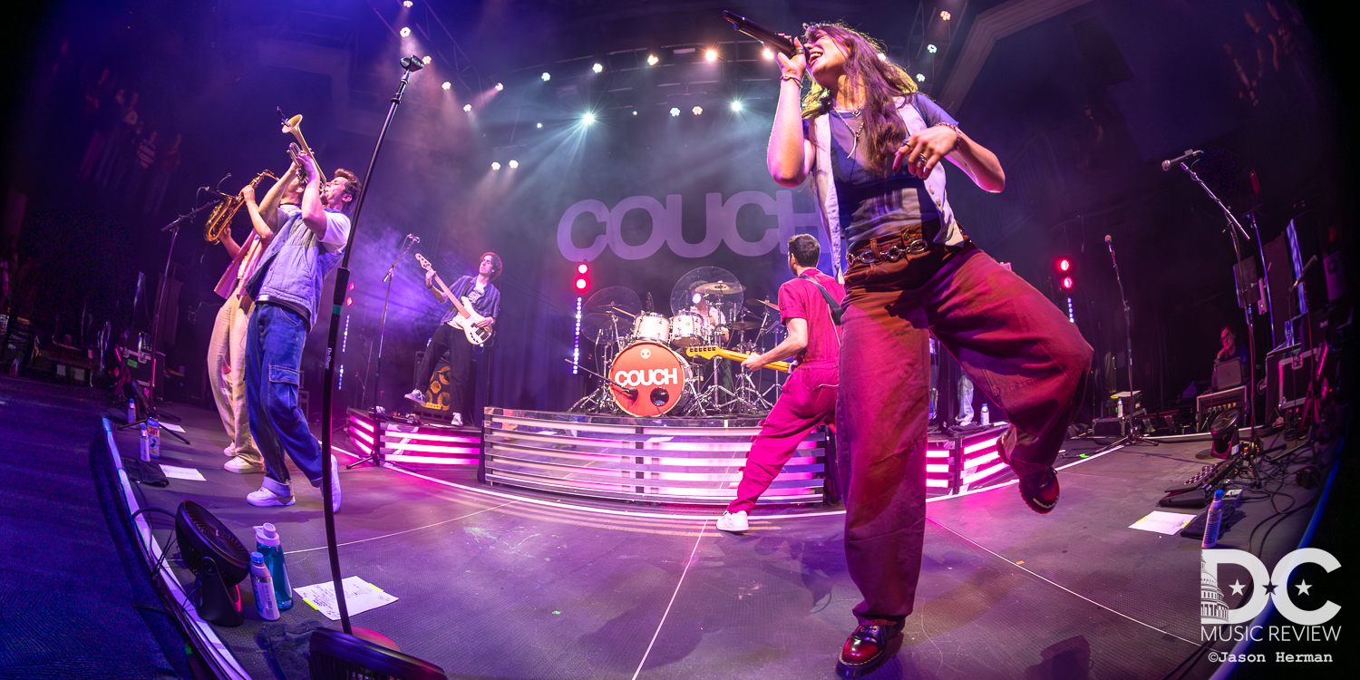 Couch Sells Out 9:30 Club On Their “Big Talk” Tour Run