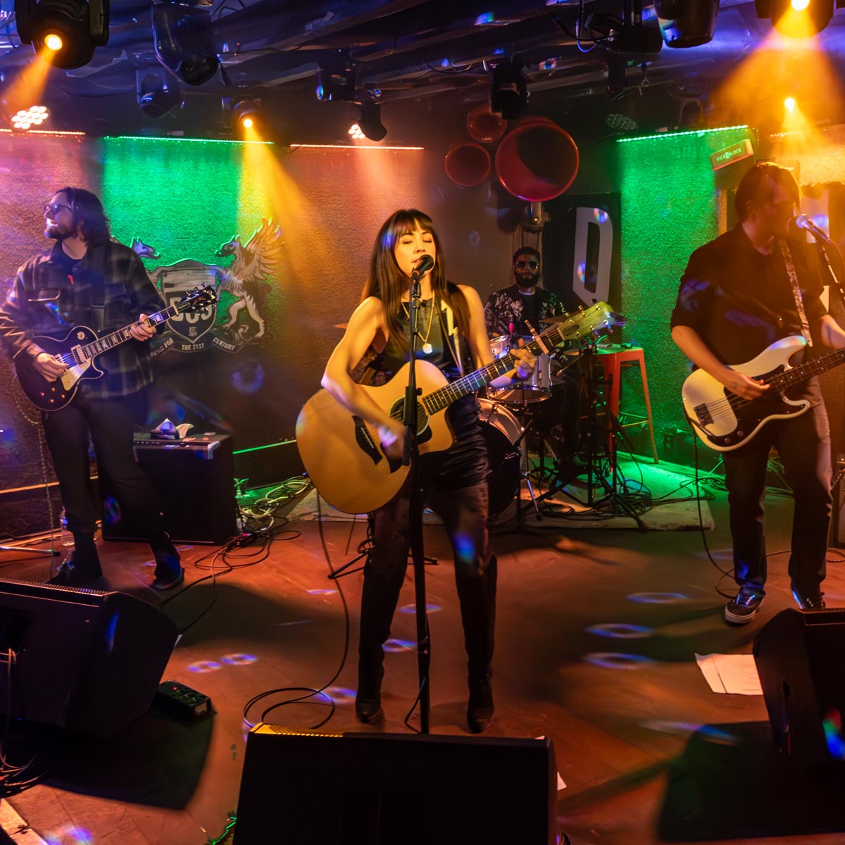 Marilyn Hucek Rounds Out Debut Headline Tour at DC9 with Special Guest MADDIE