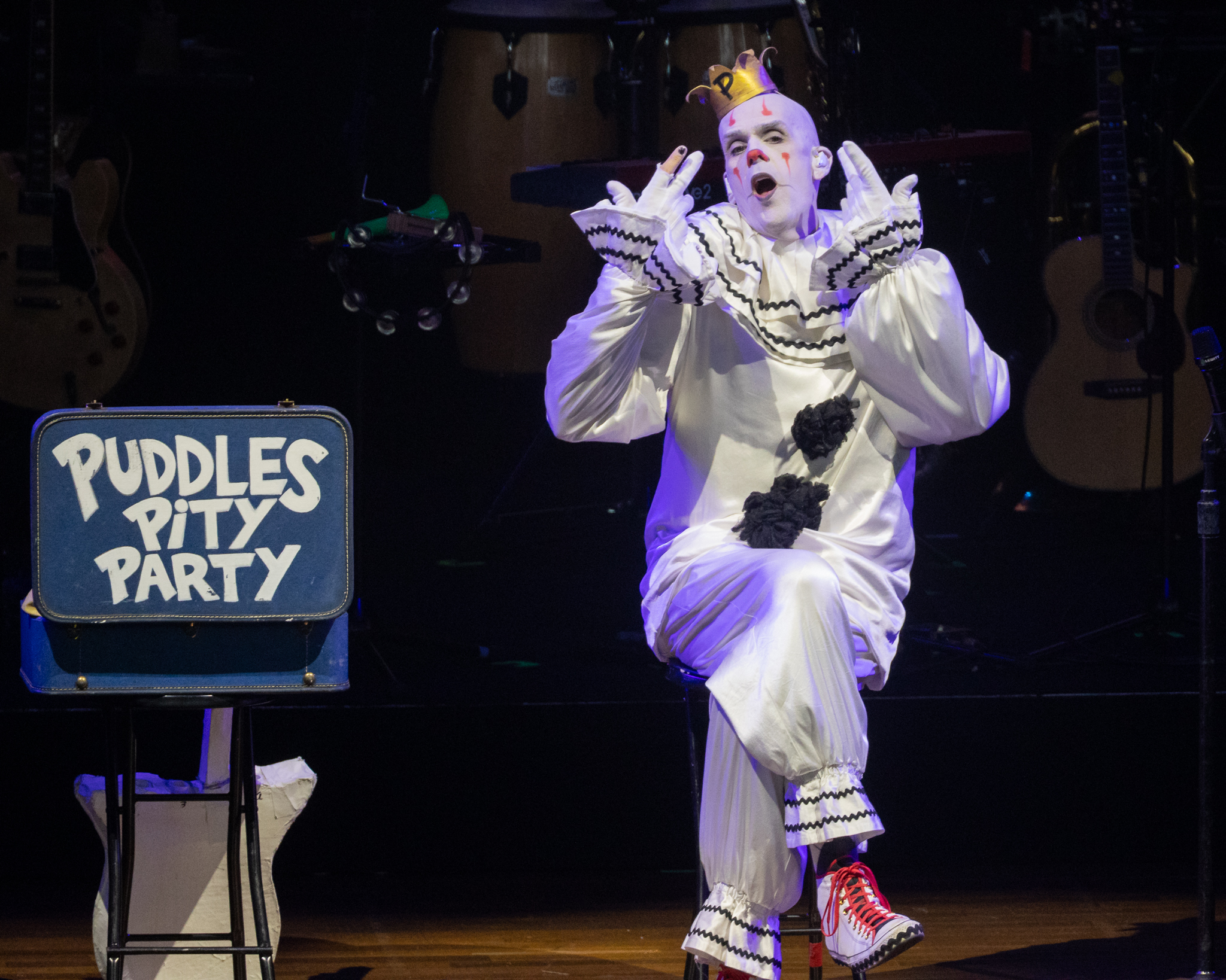 Puddles Pity Party