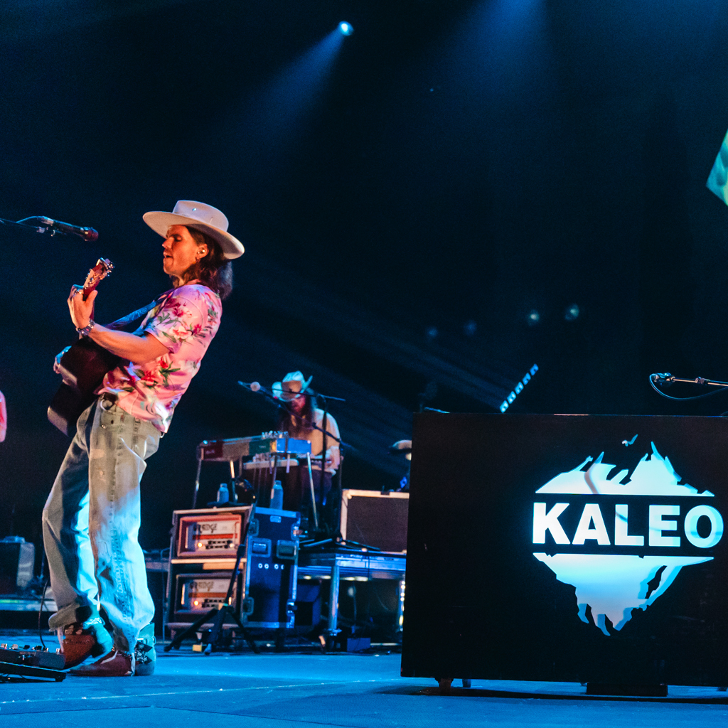 Kaleo Peforms at The Anthem