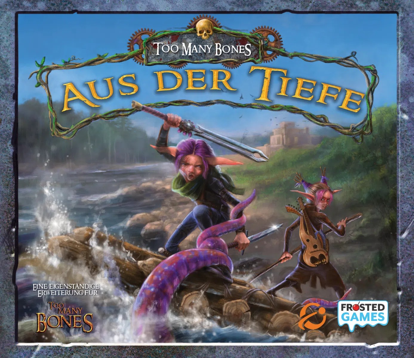 Jetzt Too Many Bones vorbestellen!