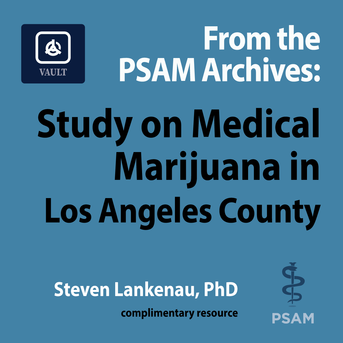 Medical Marijuana and Young Adults in Los Angeles: Project Overview and Preliminary Findings by Steven Lankenau, PhD Drexel University  School of Public Health