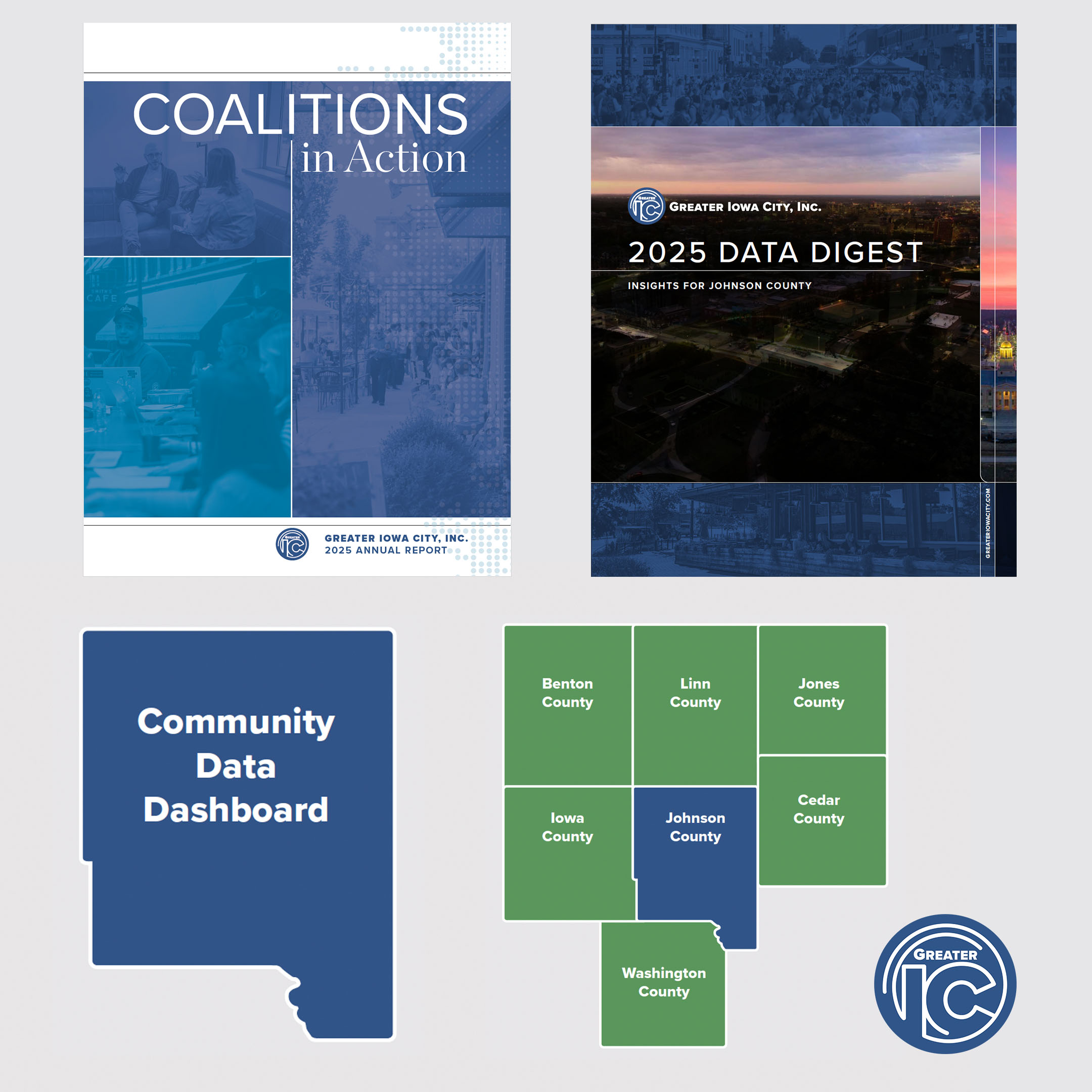 Coalitions in Action, Data in Focus