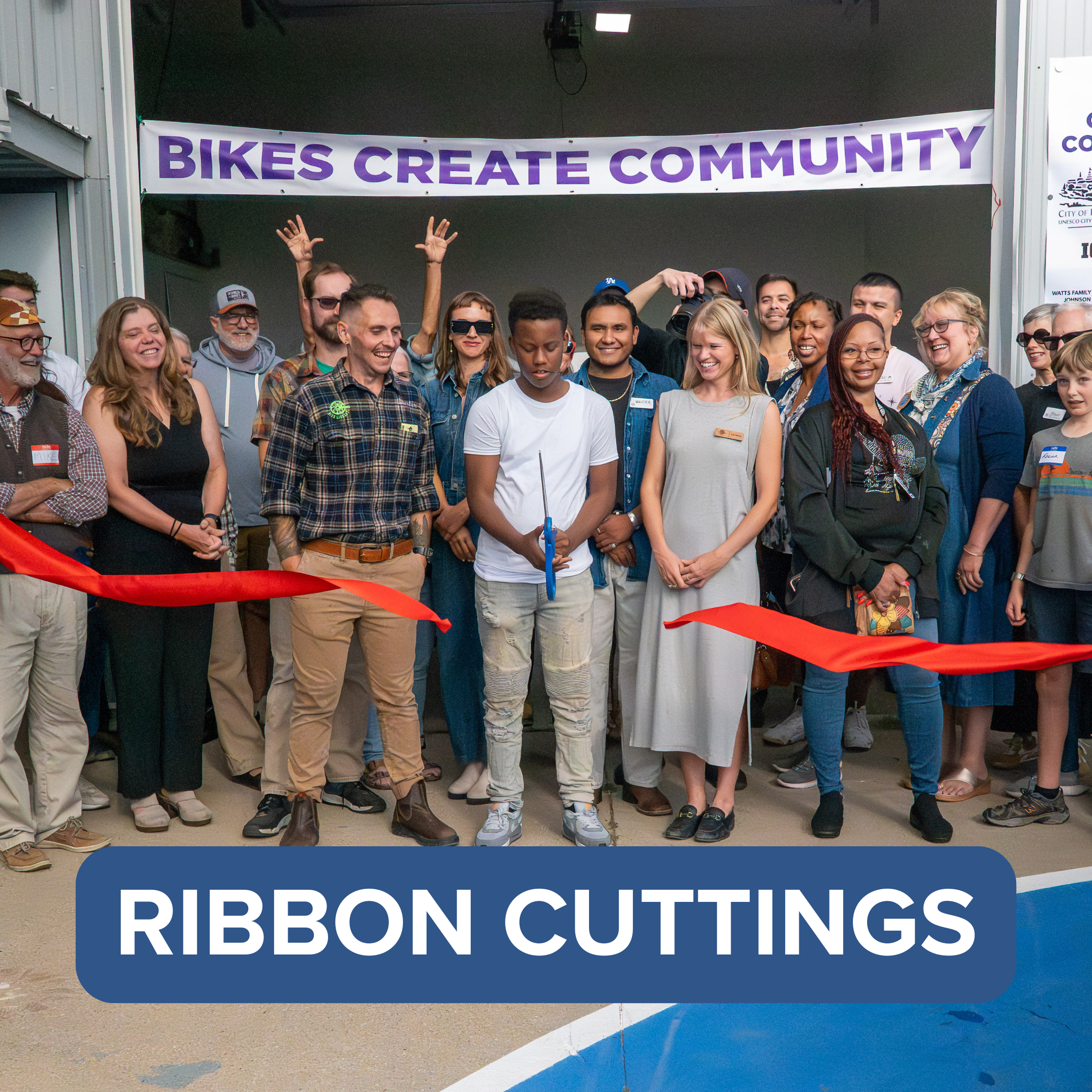 Ribbon Cuttings