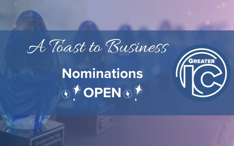 A Toast to Business Nominations