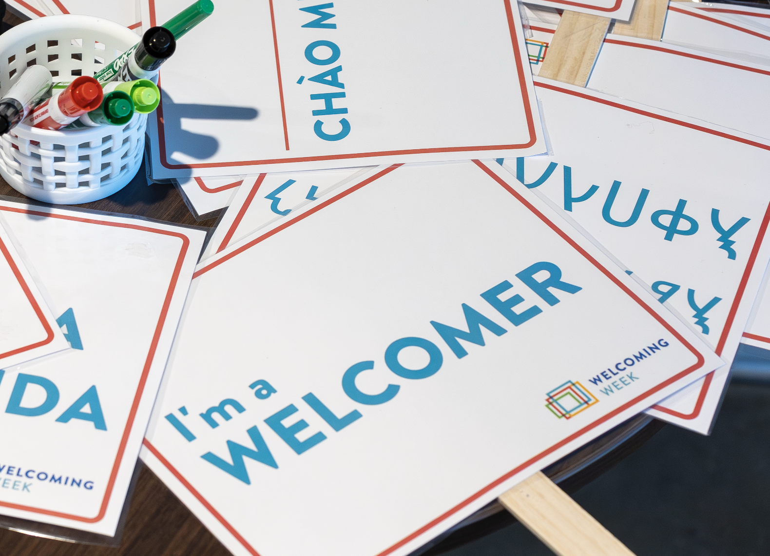 Certified Welcoming Designation