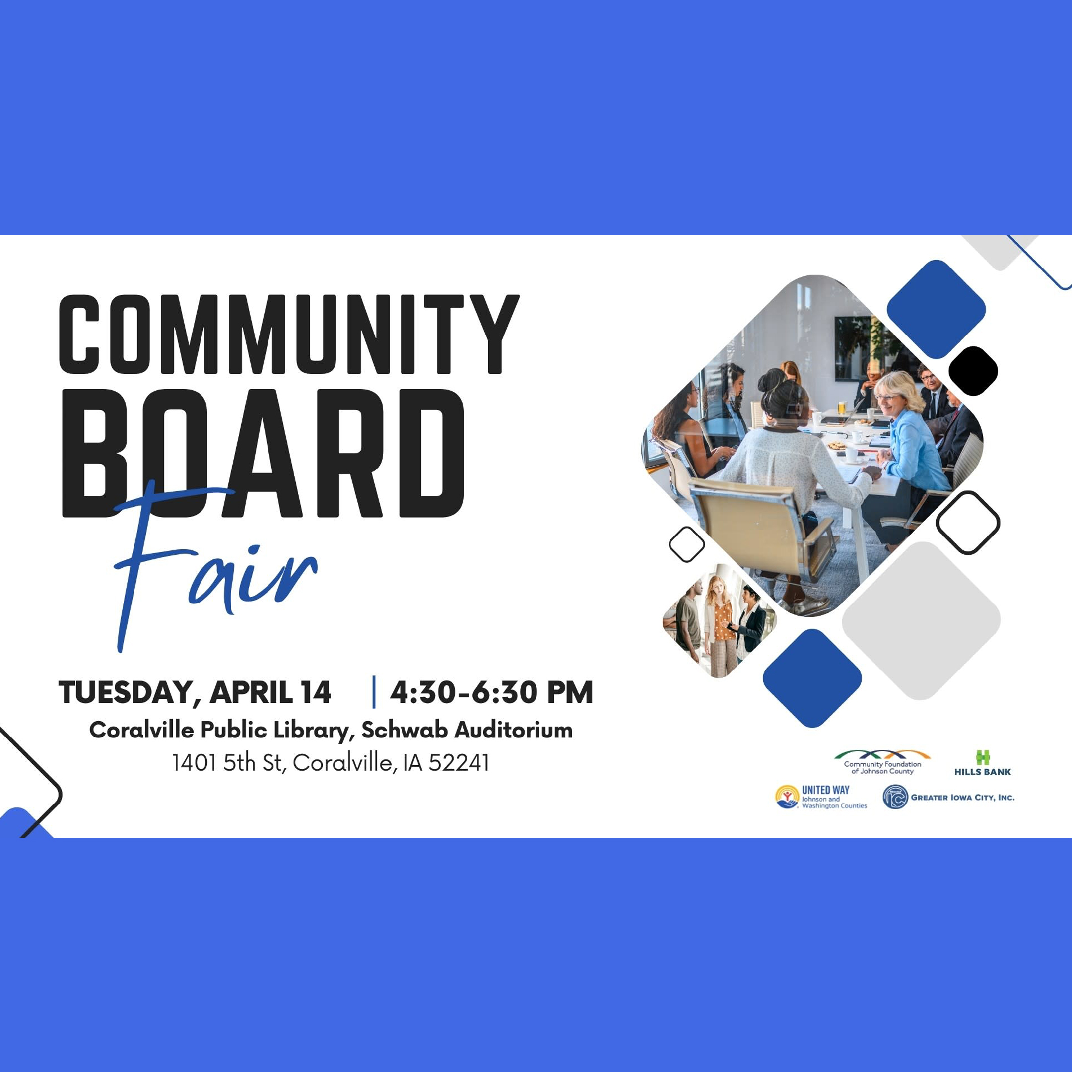 Community Board Fair