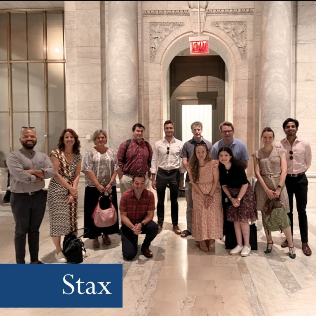 Stax NYC Summer Outing