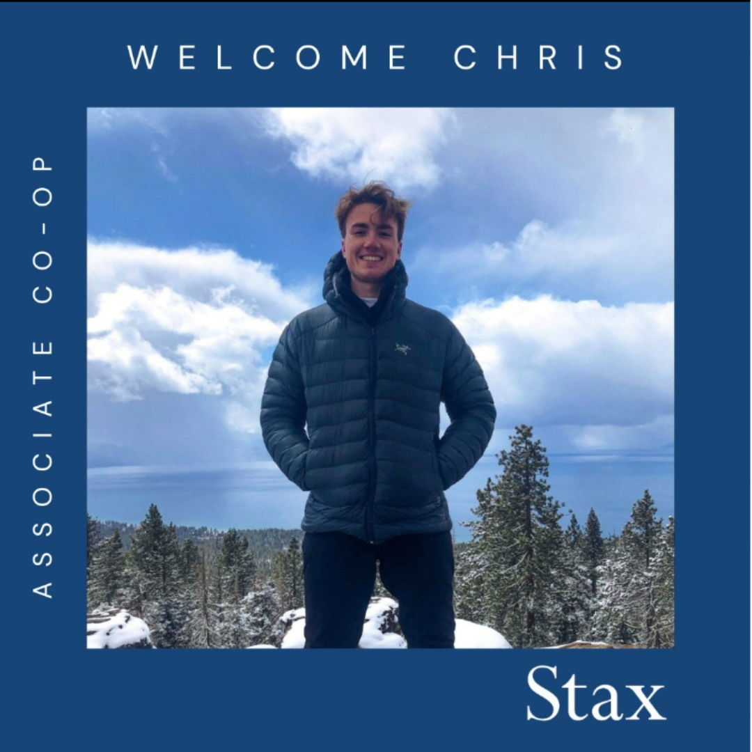 Welcome Chris!