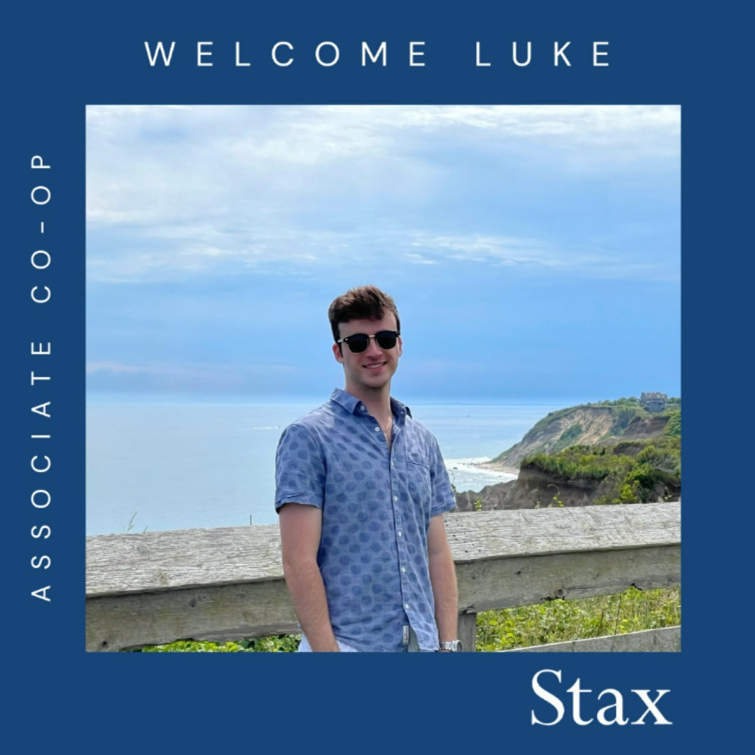 Welcome Luke!