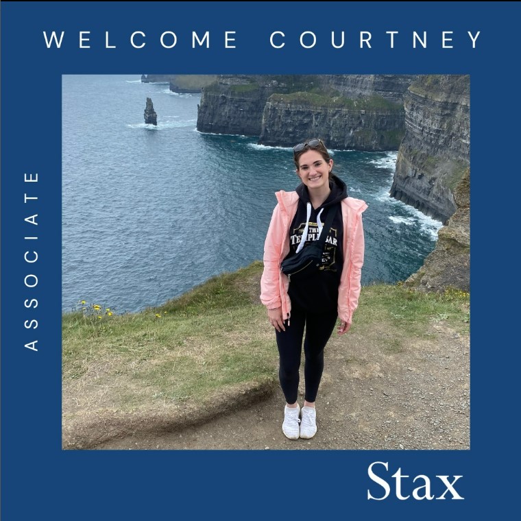 Welcome Courtney!