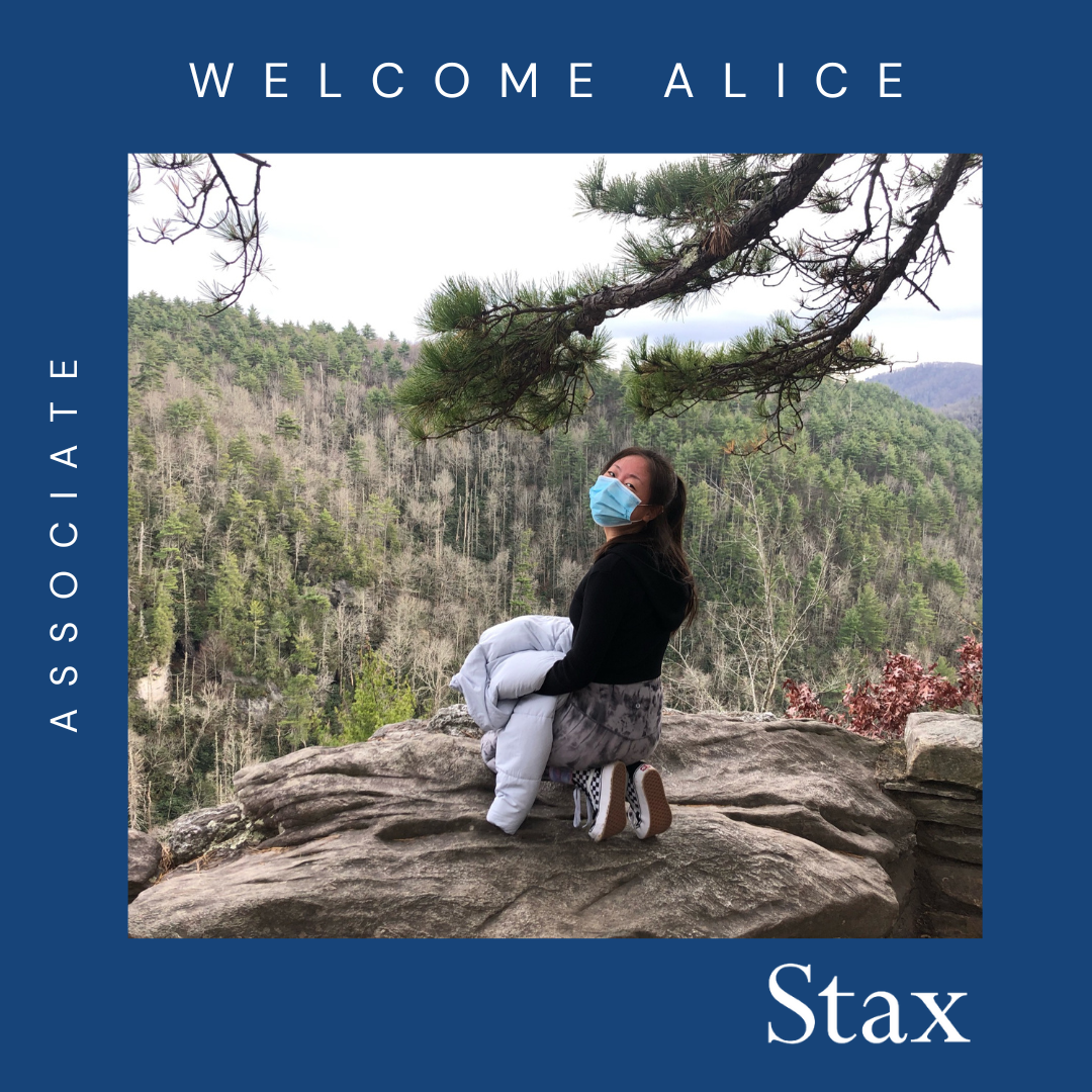 Welcome Alice!