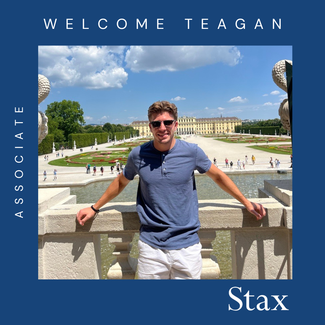 Welcome Teagan!