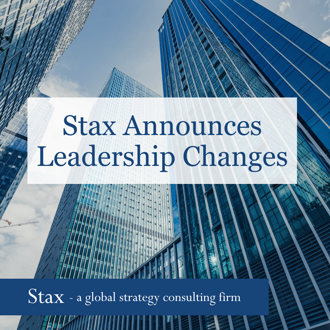 Stax Announces Leadership Changes