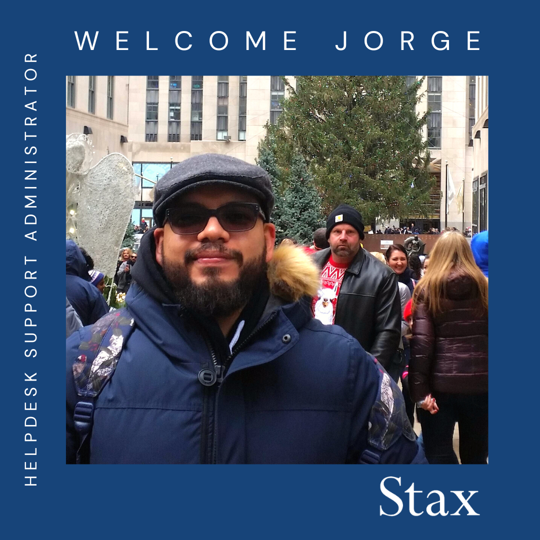 Welcome Jorge!