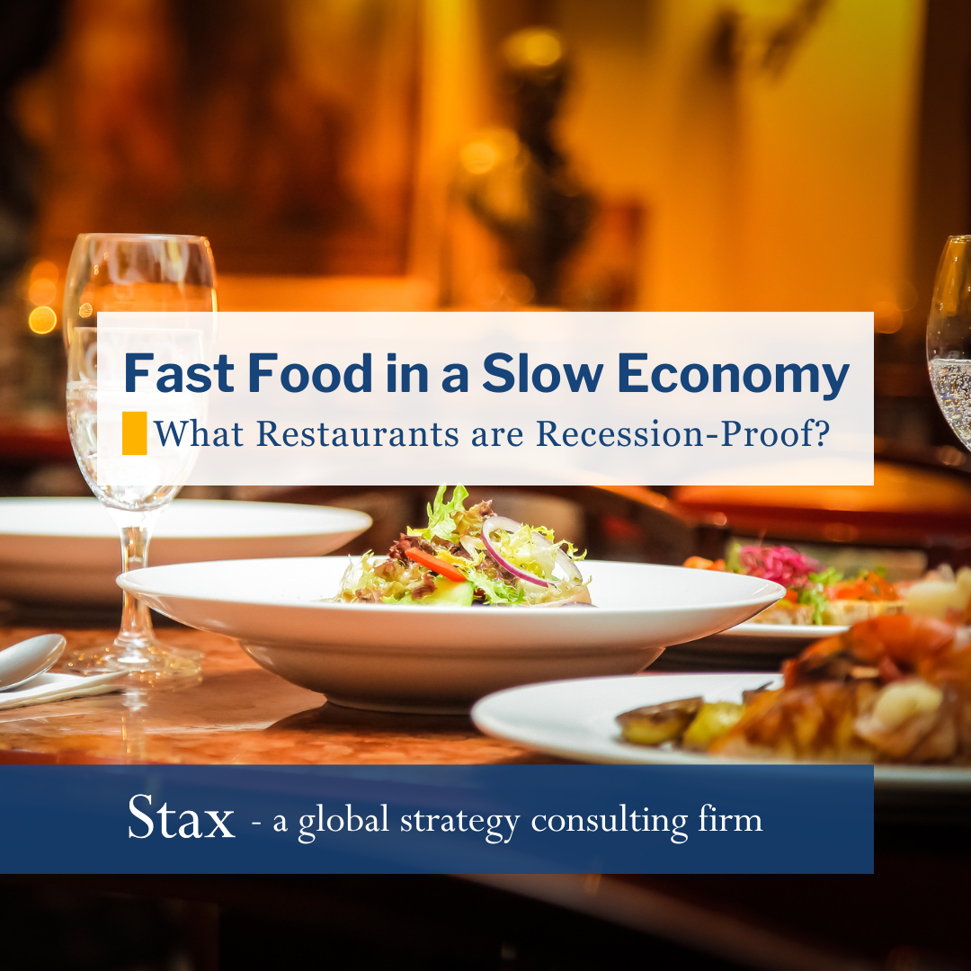 How resilient are restaurants during a recession?