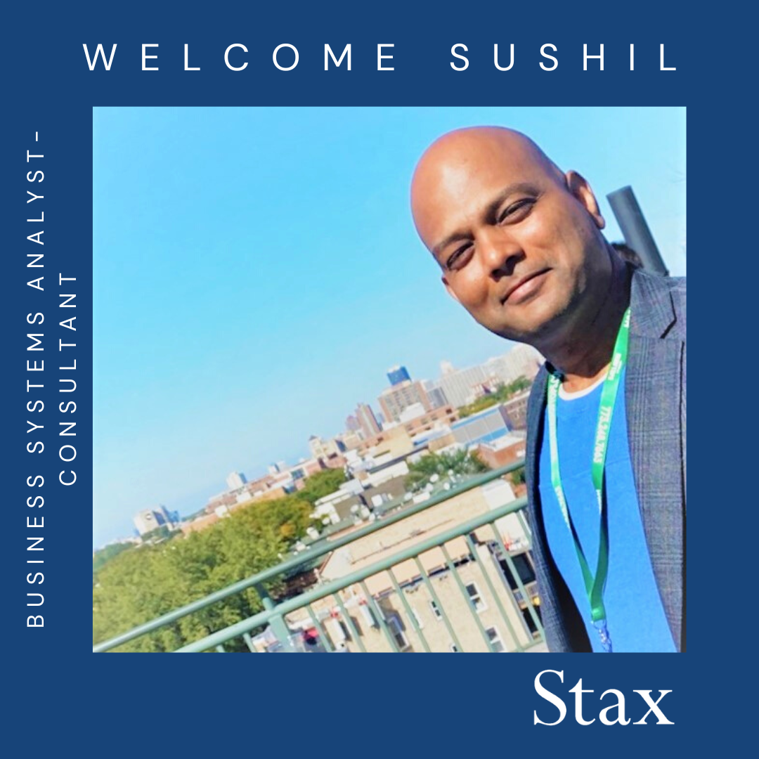 Welcome Sushil!