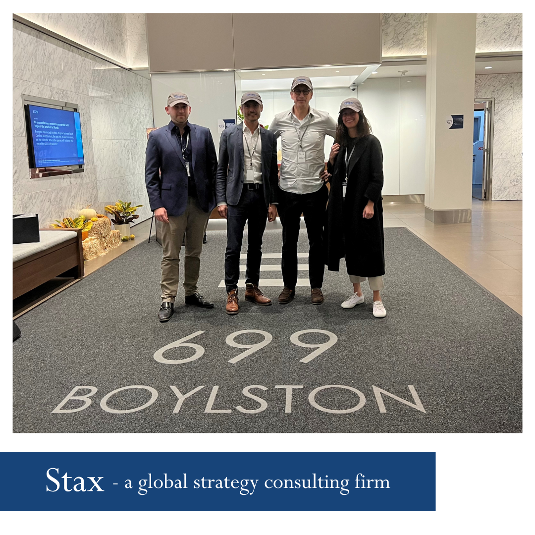 Boston welcomes London colleagues