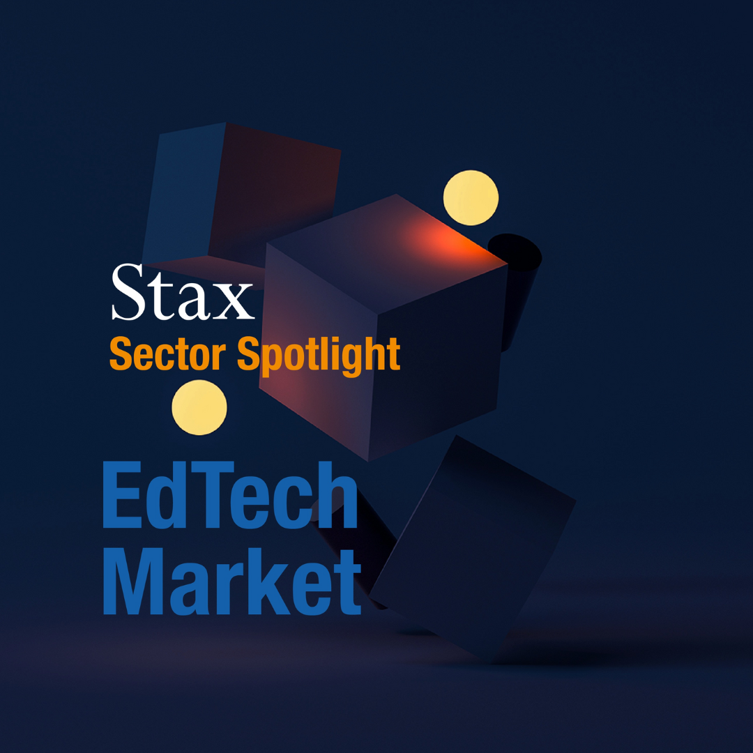 Stax Sector Spotlight: The EdTech Market