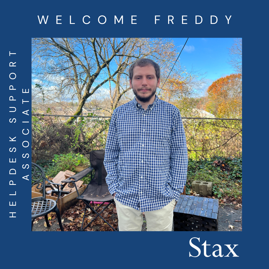 Welcome Freddy!