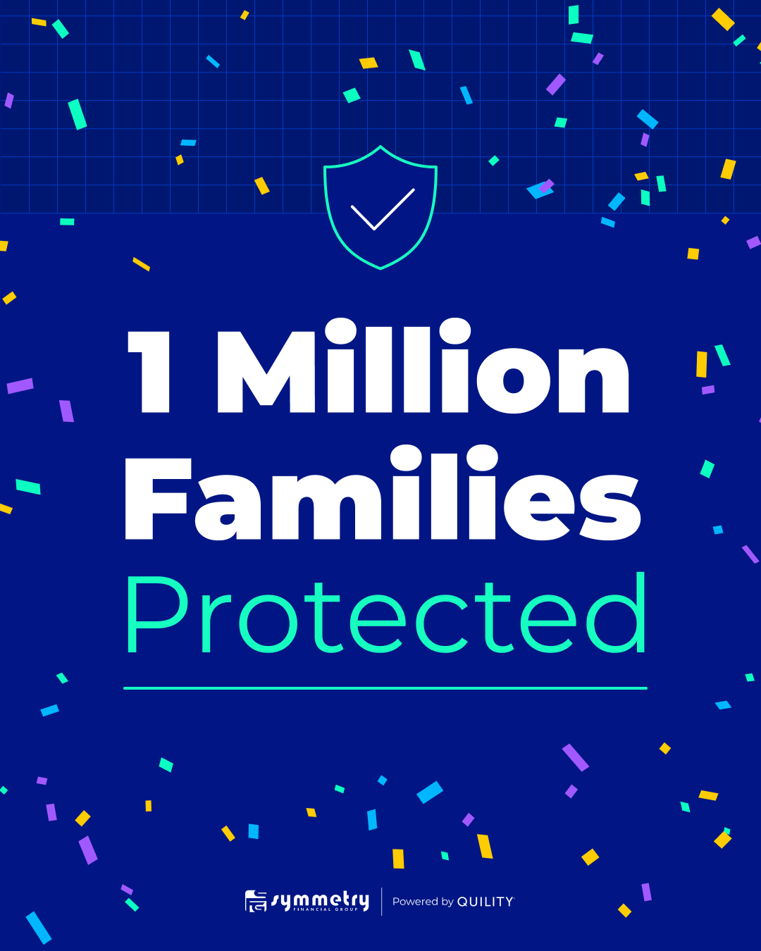 Celebrating One Million Families Helped 