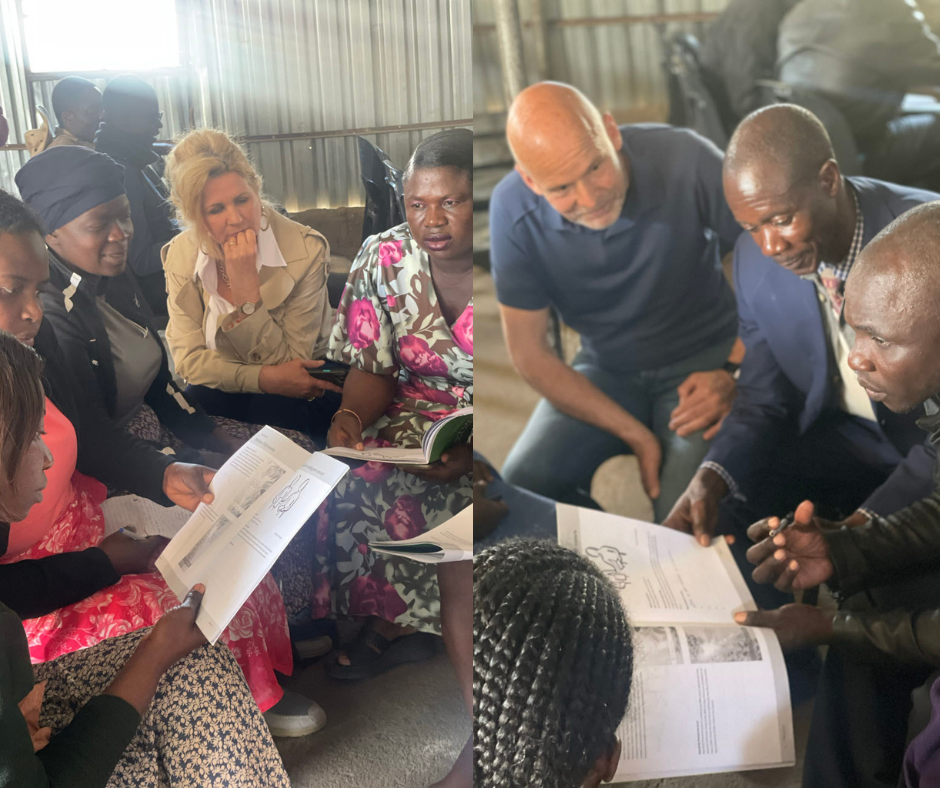 Interview Rick Groot Nieuws Radio over Zimbabwe