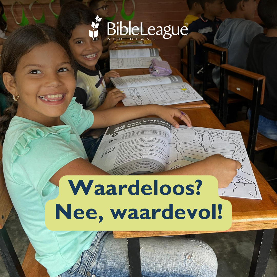 Nieuwsbrief september Bible League Nederland
