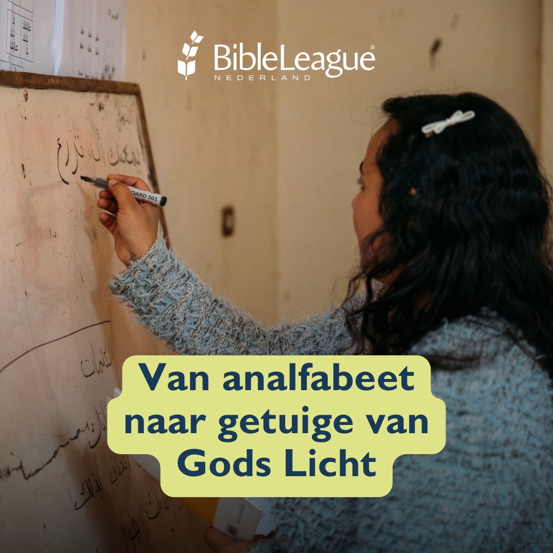 Van analfabeet naar getuige van Gods Licht
