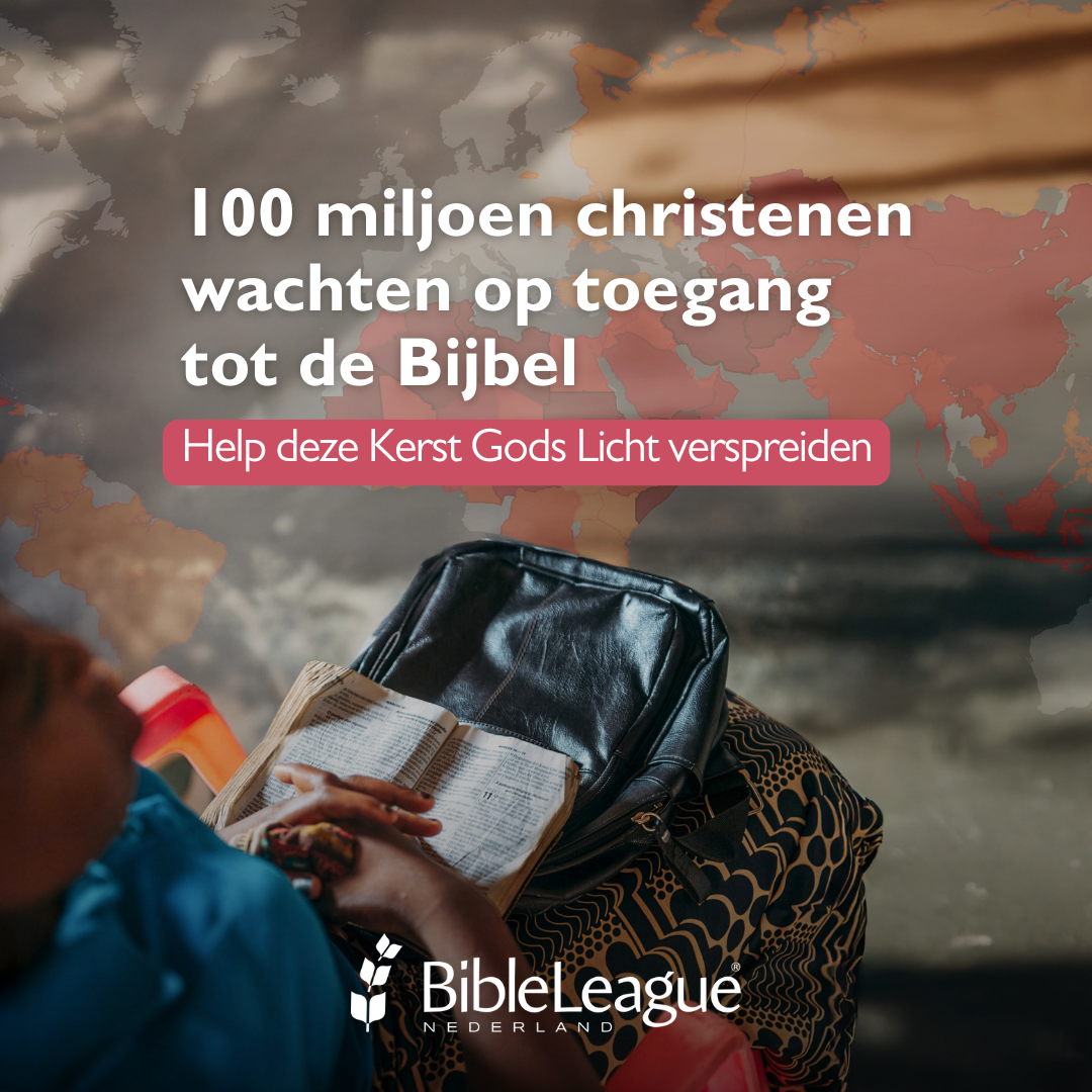 Kerst Gods Licht verspreiden