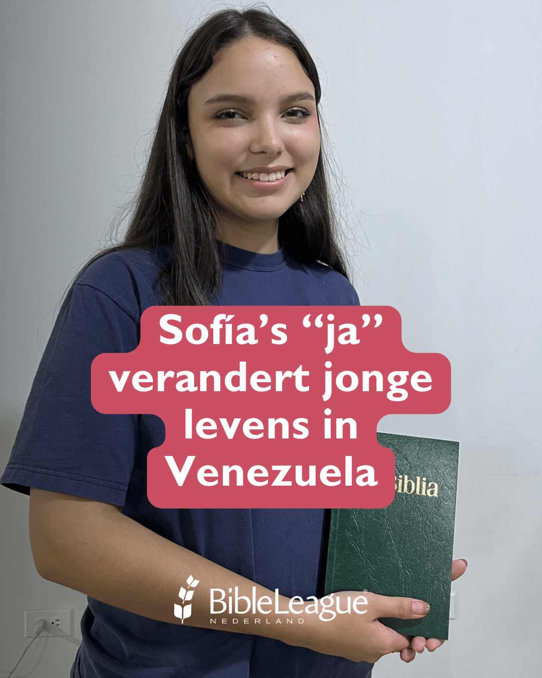 Sofía verandert jonge lev