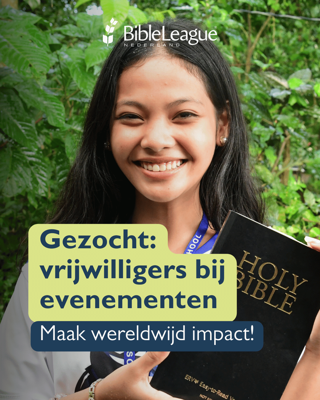 vacature vrijwilliger