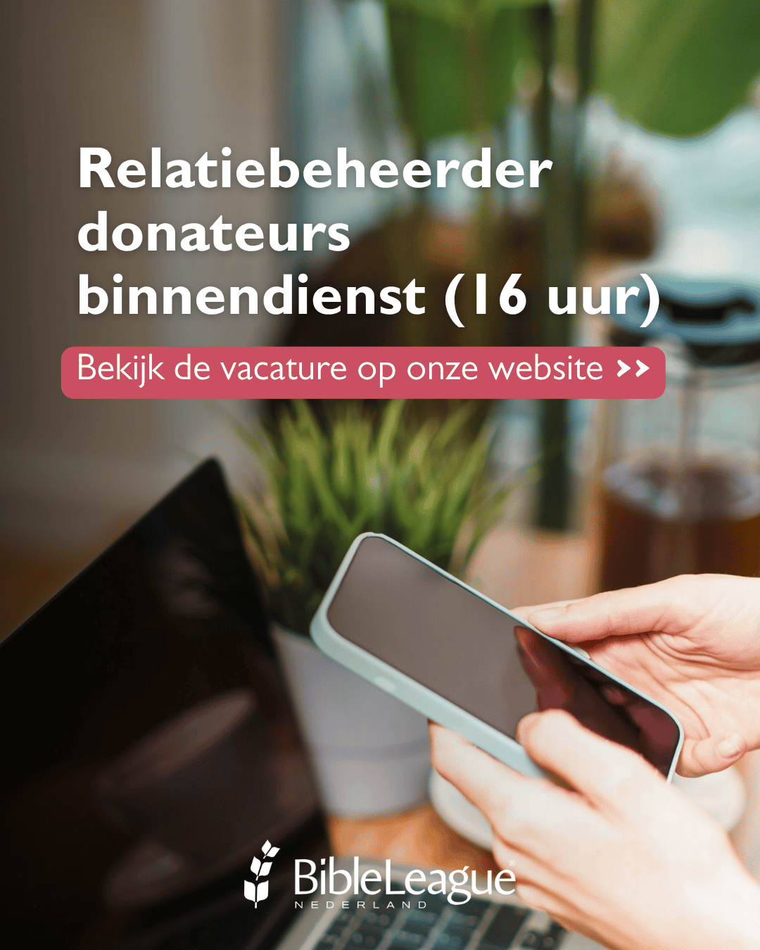 Vacature Relatiebeheerder