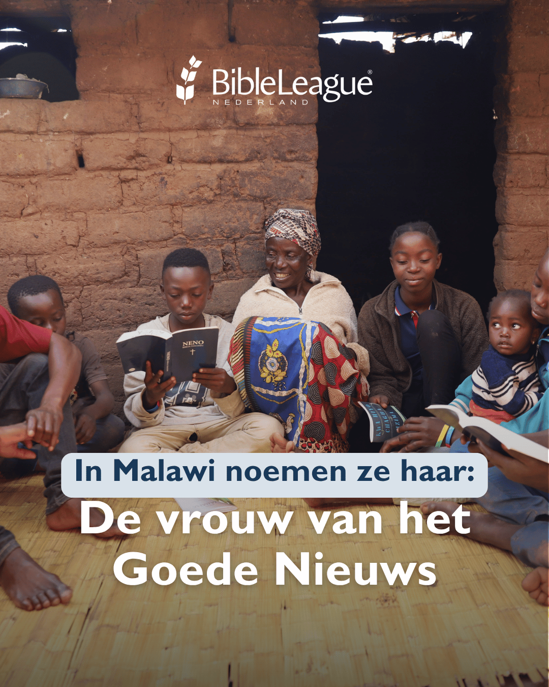 Vrouw van het Goede Nieuws