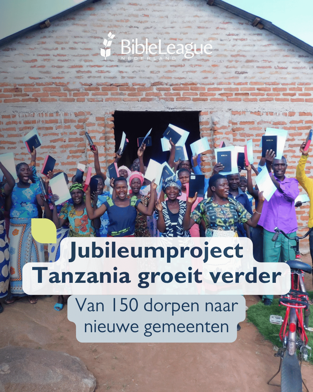 Jubilieumproject Tanzania groeit verder