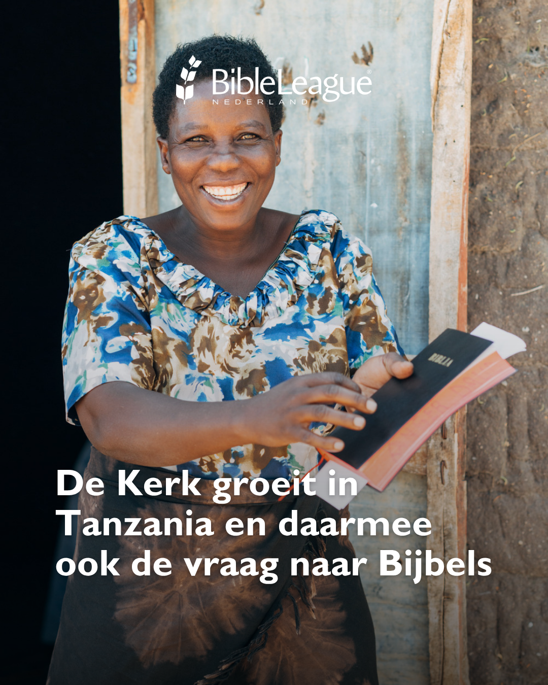 Kerk groeit in Tanzania