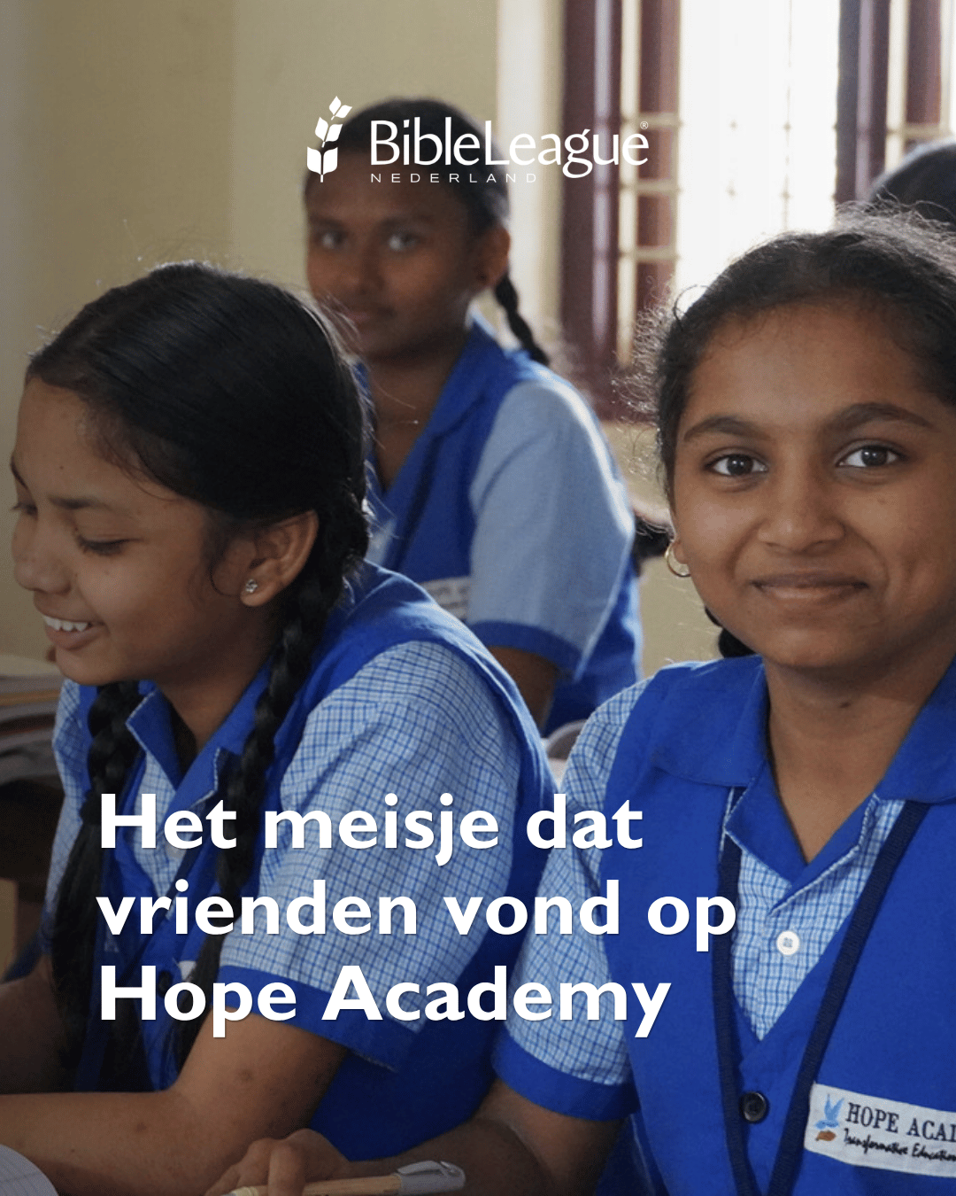 Het meisje dat vrienden vond op Hope Academy