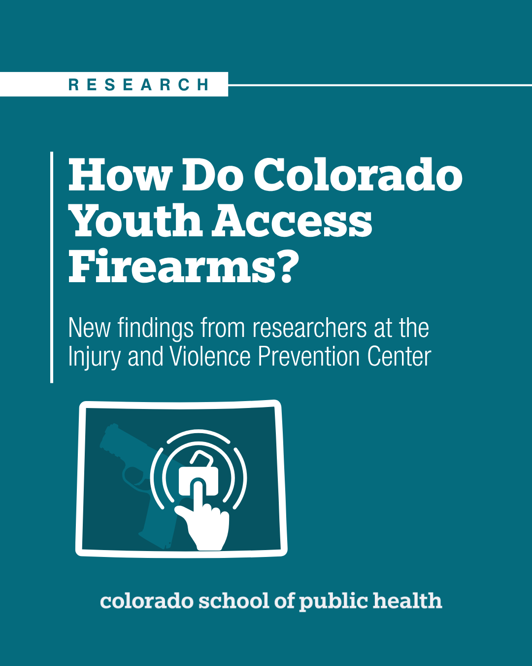 Youth firearm access in Colorado