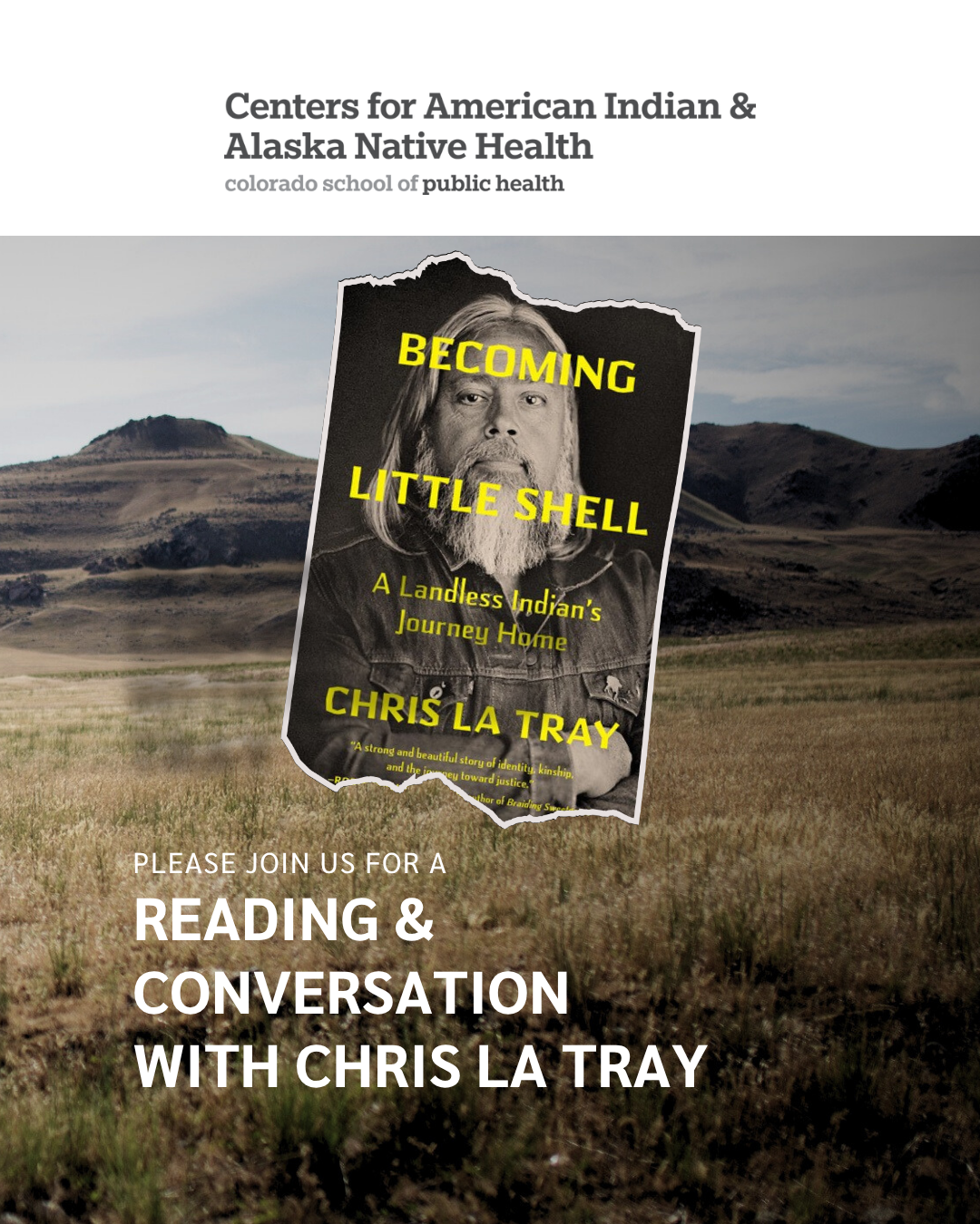 Chris La Tray Author Event