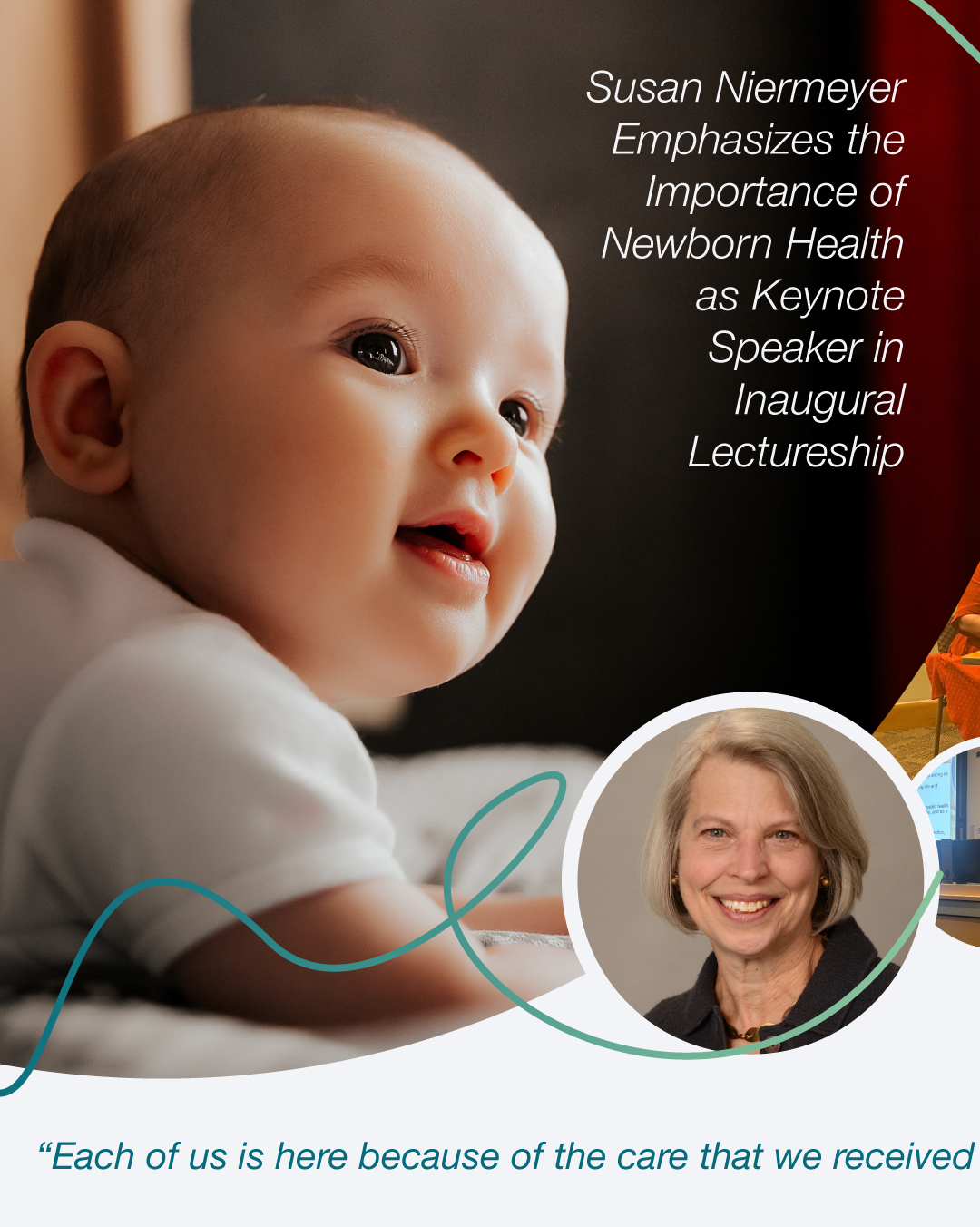 a baby and susan niermeyer