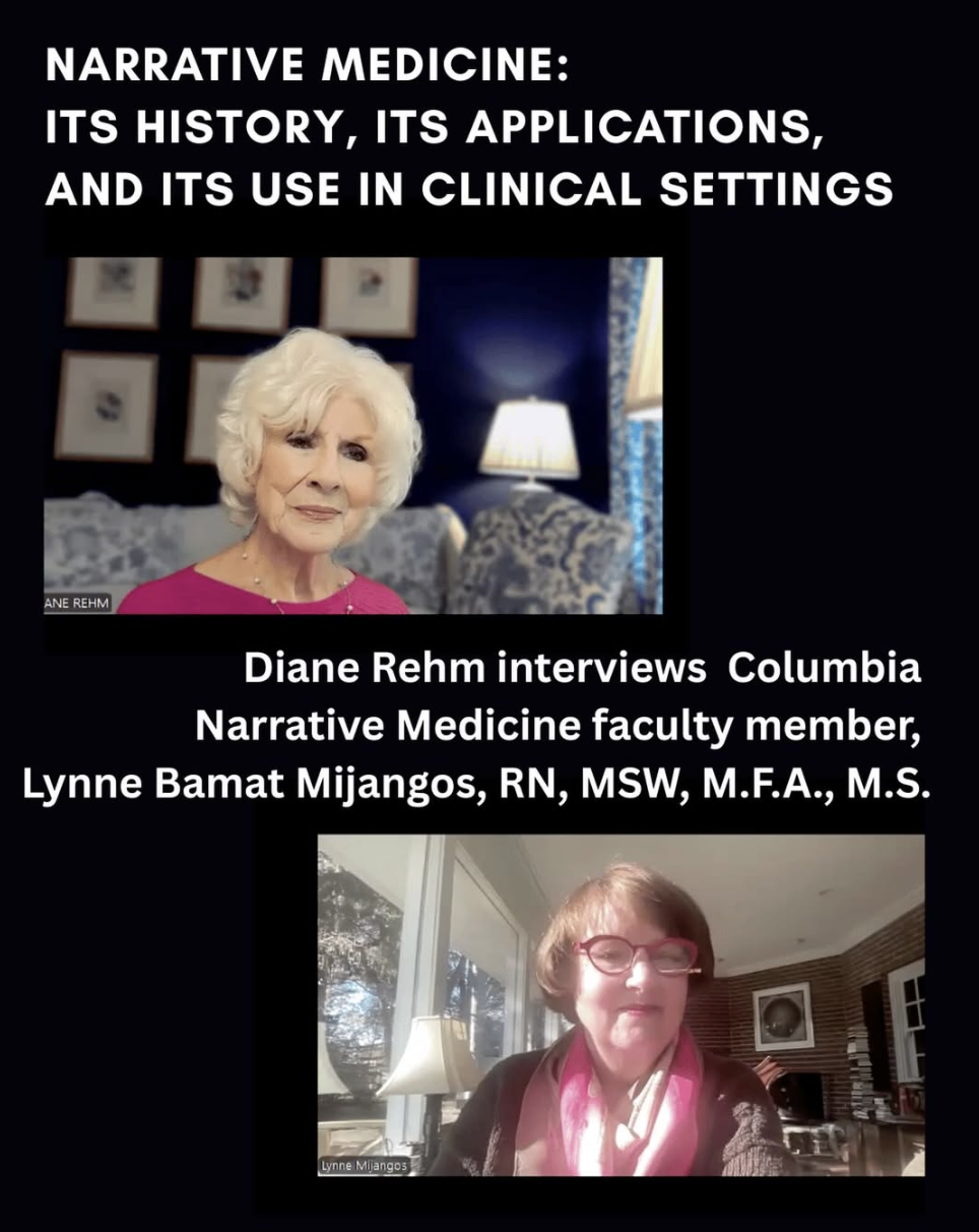 LIVE GROUPS: Narrative Medicine Virtual Group Sessions
