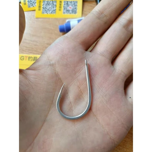 Kail Baja Kuat Untuk Ikan Monster
