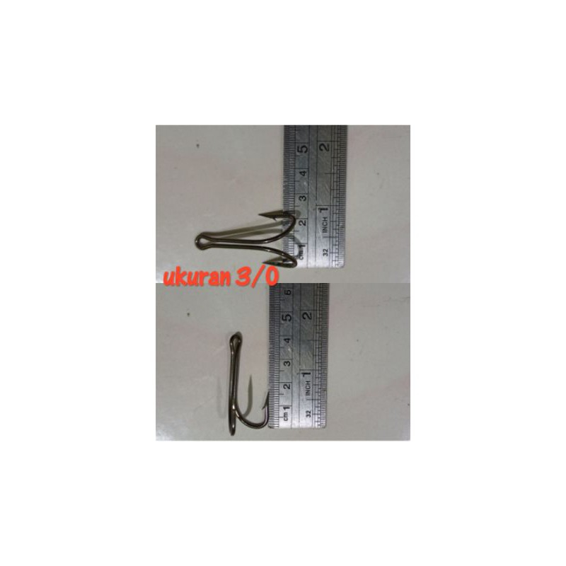 Kail Pancing Double Hook