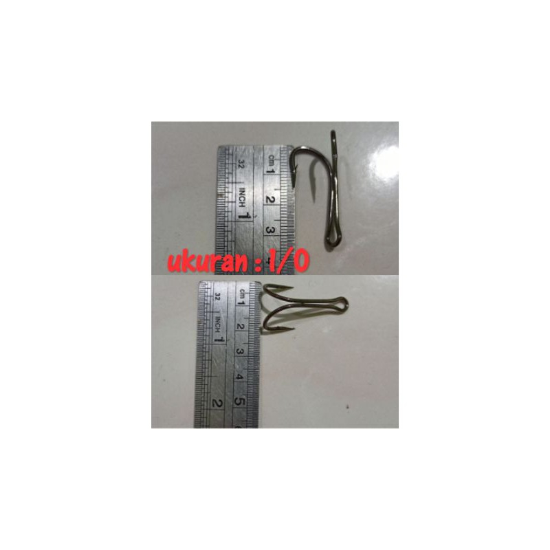 Kail Pancing Double Hook