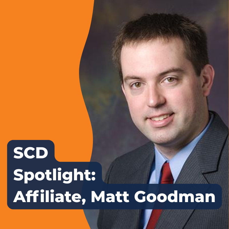 SCD Spotlight: Affiliate Matt Goodman